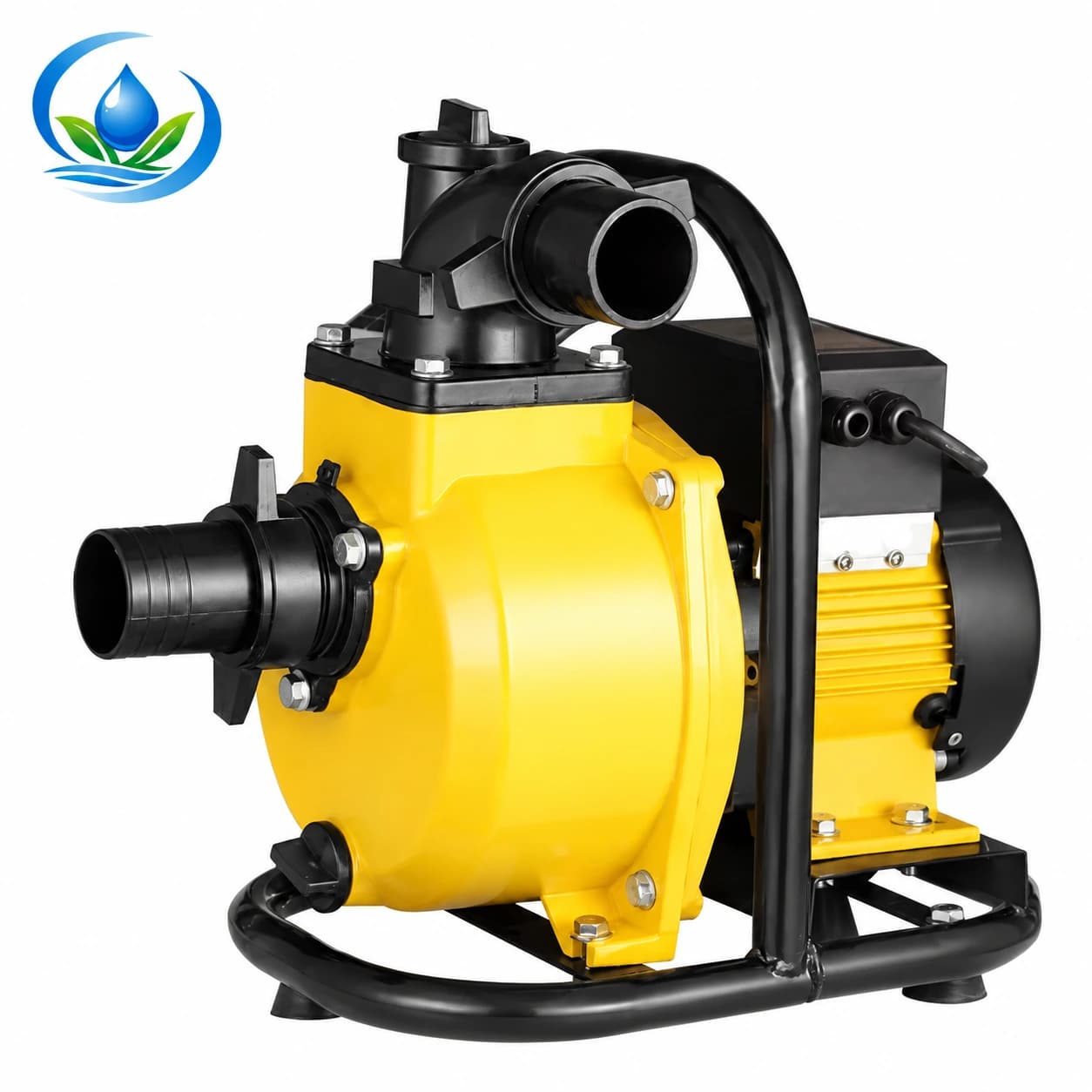 Battery-Powered DC Surface Pump for Farm Irrigation