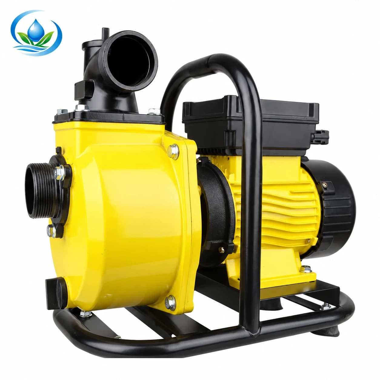 High-Suction Solar Surface Pump for Remote Water Sources