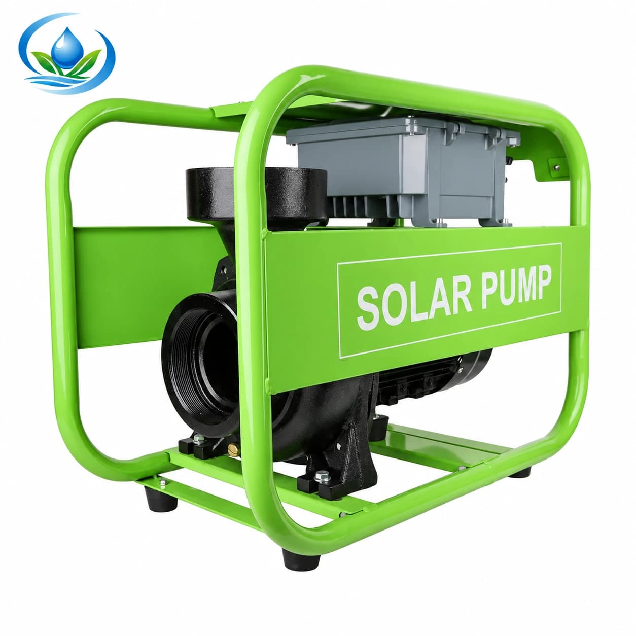 Framed Solar Centrifugal Pump for Field Water Transfer
