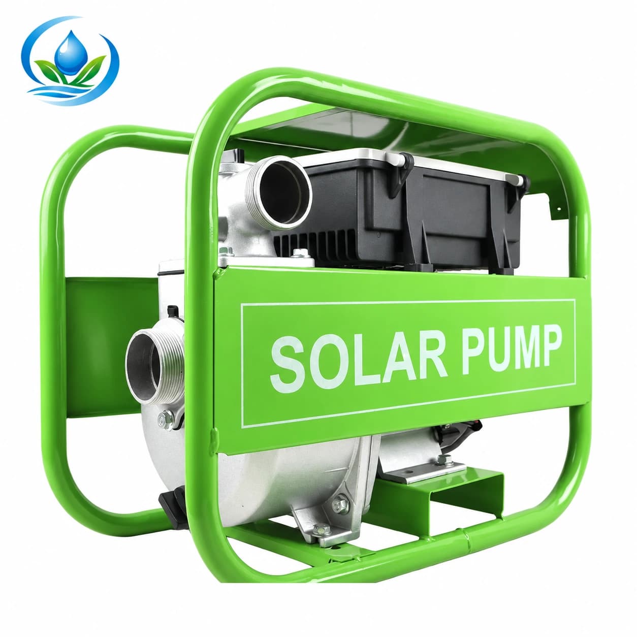 AC/DC Solar Self-Priming Pump with Aluminum Inlet