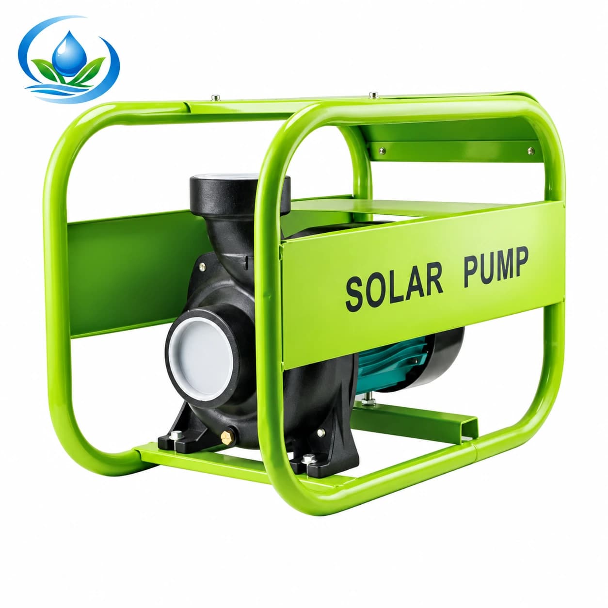 Solar Centrifugal Pump with Protective Frame for Farm Use