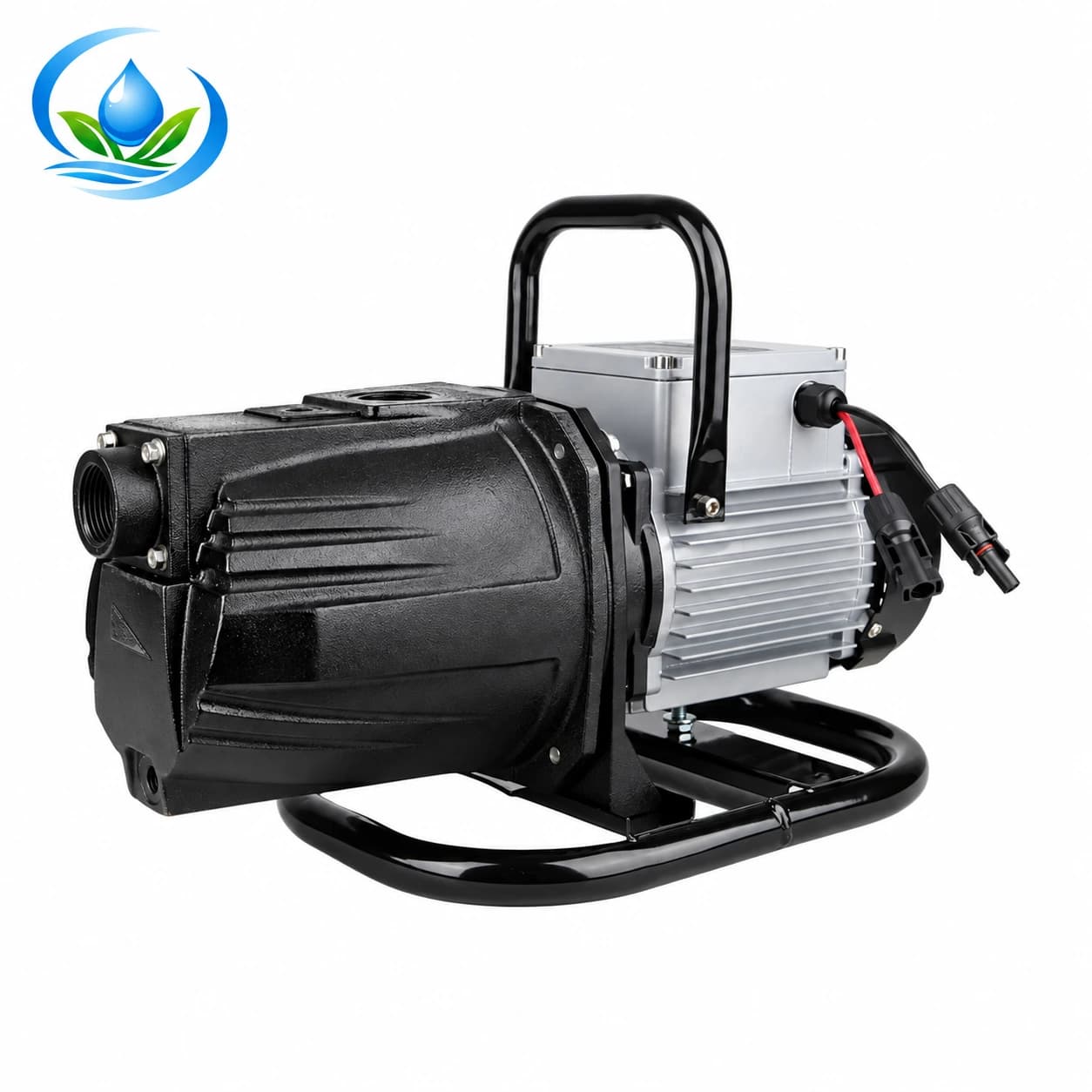 Solar DC Jet Pump for Higher-Head Irrigation Supply