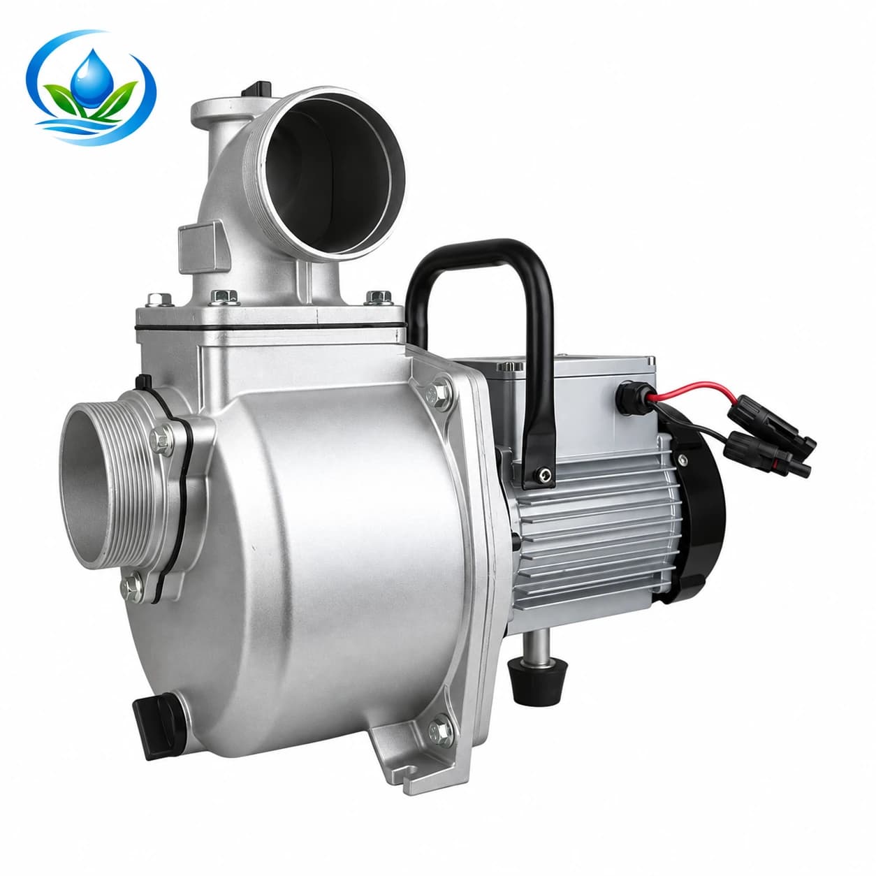 Solar DC Self-Priming Pump for Field Irrigation