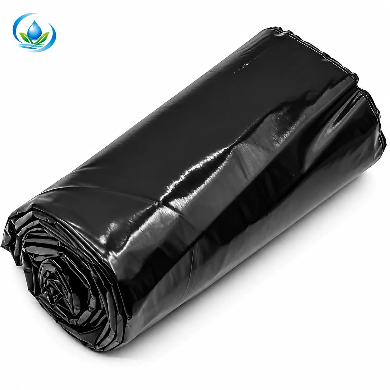 4-Mil Black Plastic Sheeting for Garden Beds