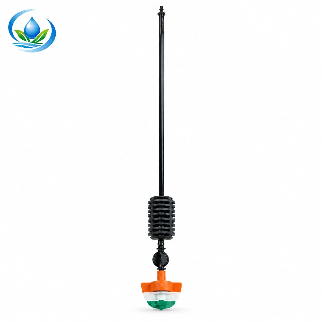 50 cm Hanging Irrigation Assembly, Orange/Green Head product image