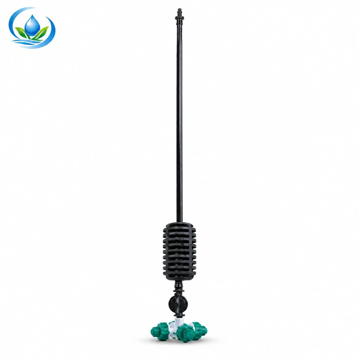 60 cm Hanging Irrigation Assembly, Black/Green product image