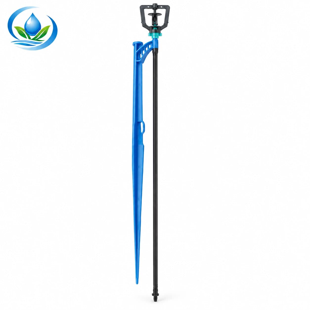 40 cm Micro Sprinkler Stake Assembly, Blue/Dark Frame product image