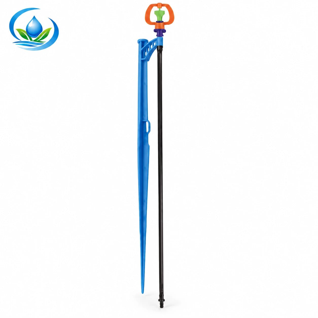 60 cm Micro Sprinkler Stake Assembly, Blue/Orange Frame product image