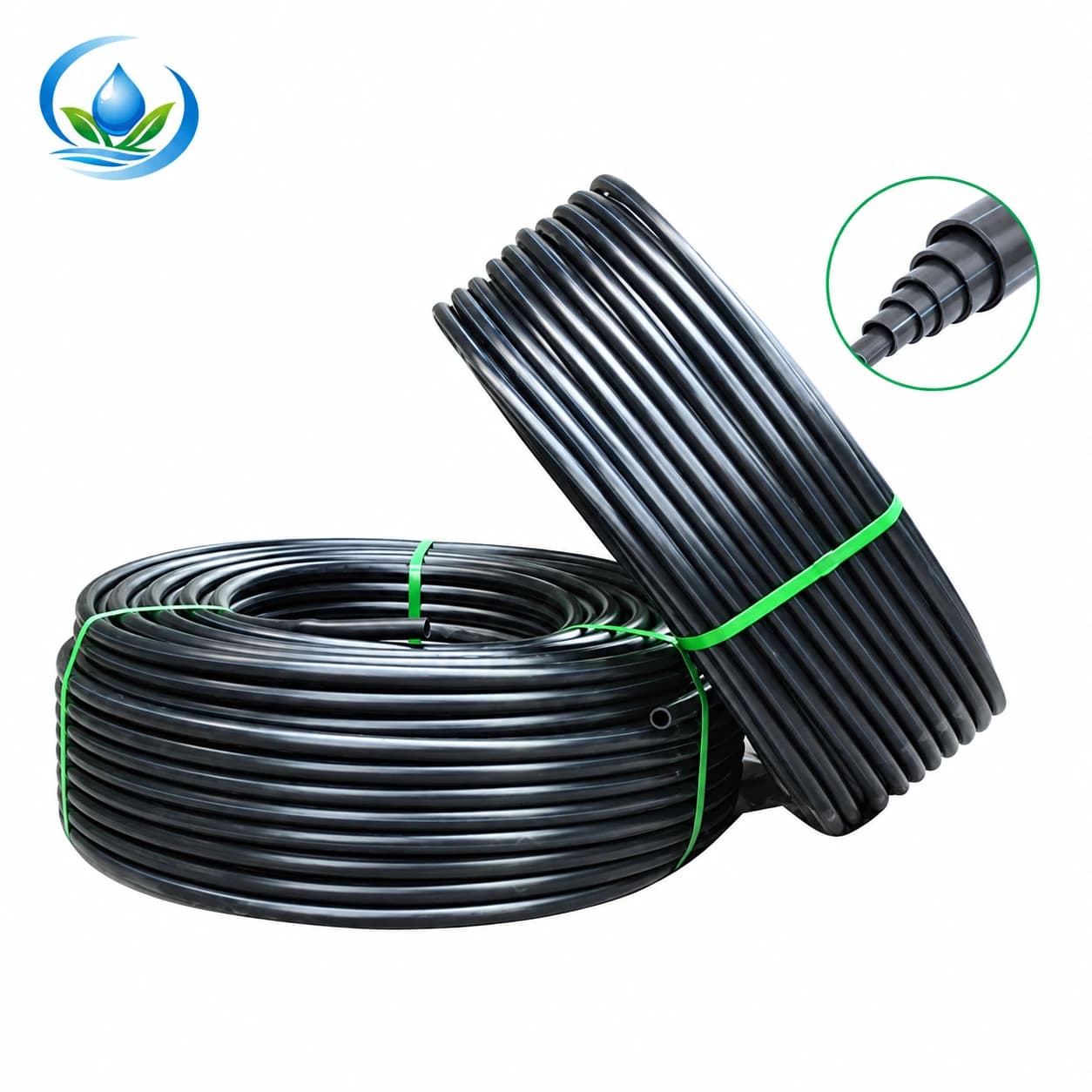 Blank PE Drip Irrigation Tubing for Custom Emitter Layouts