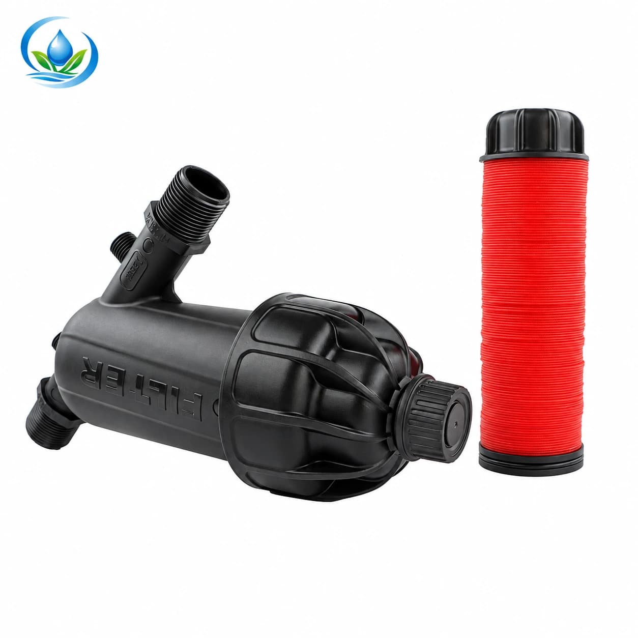 Y-Type Disc Irrigation Filter for Drip Emitters