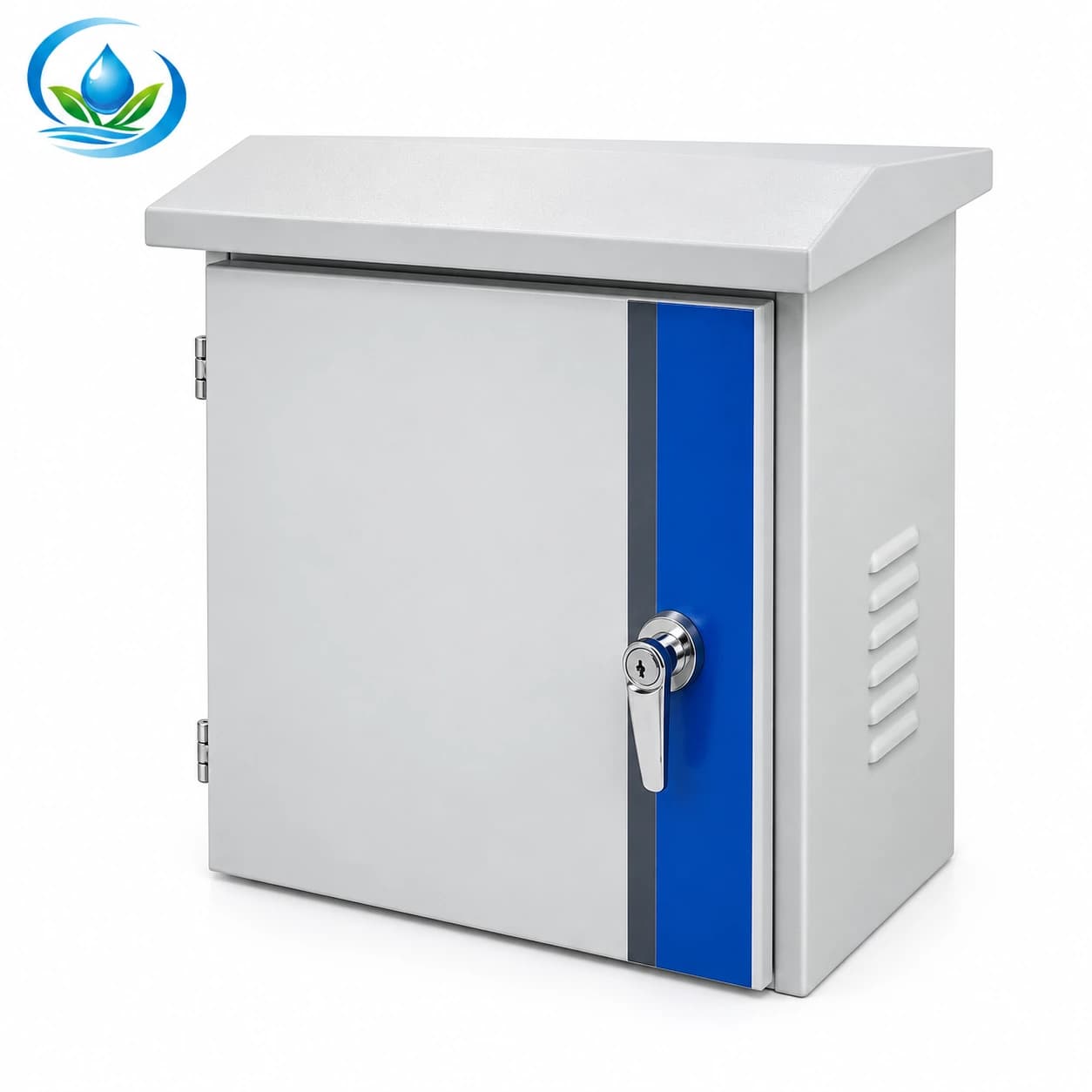 Smart Irrigation Controller Cabinet for Pumps and Valves