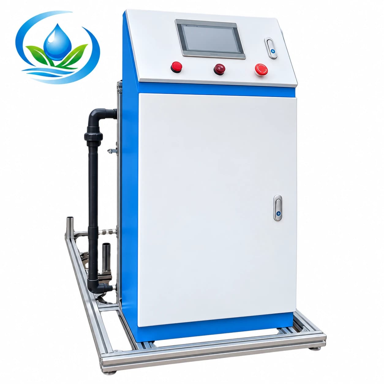 Touchscreen Fertigation Controller for Multi-Zone Irrigation