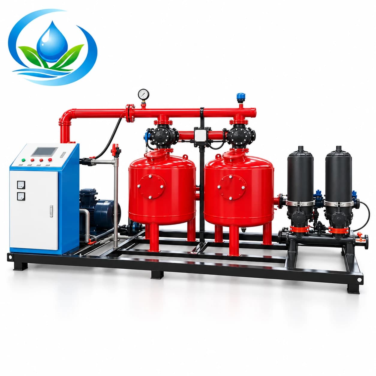 Automatic Fertigation System for Fixed Irrigation Headworks