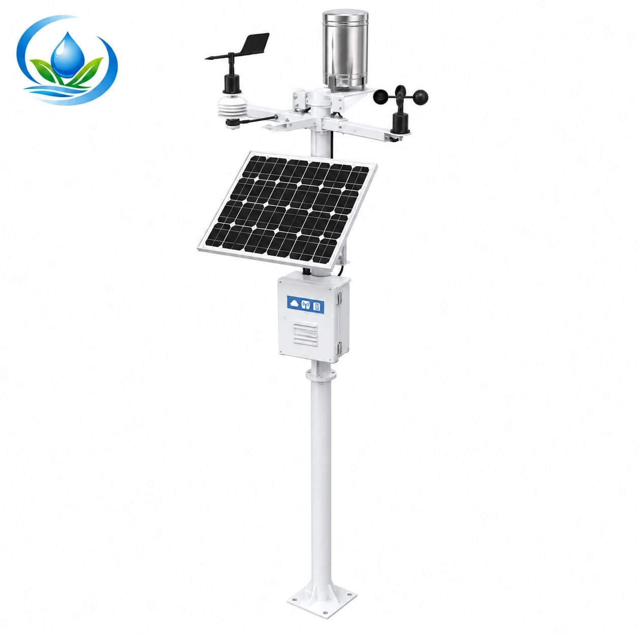 Agricultural Weather Station for Irrigation Planning