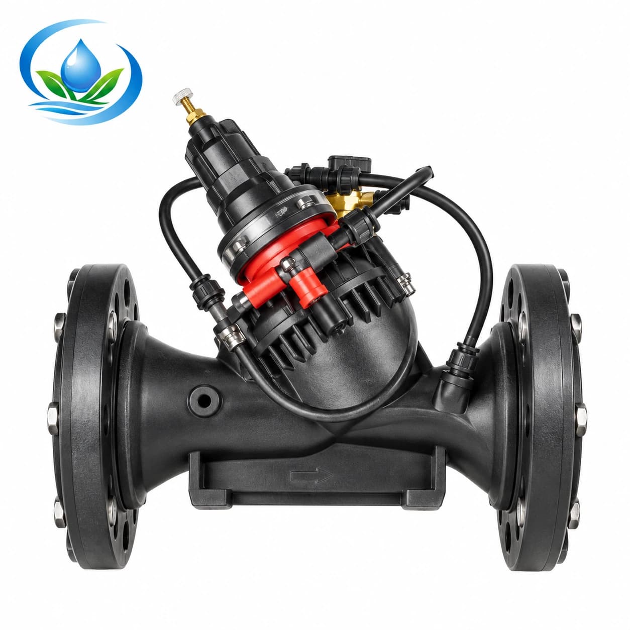 Hydraulic Pressure-Control Valve for Farm Irrigation