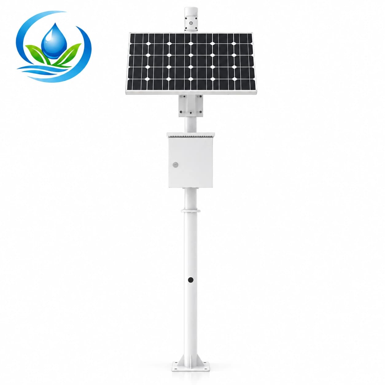 Solar Soil Moisture Sensor Station for Irrigation