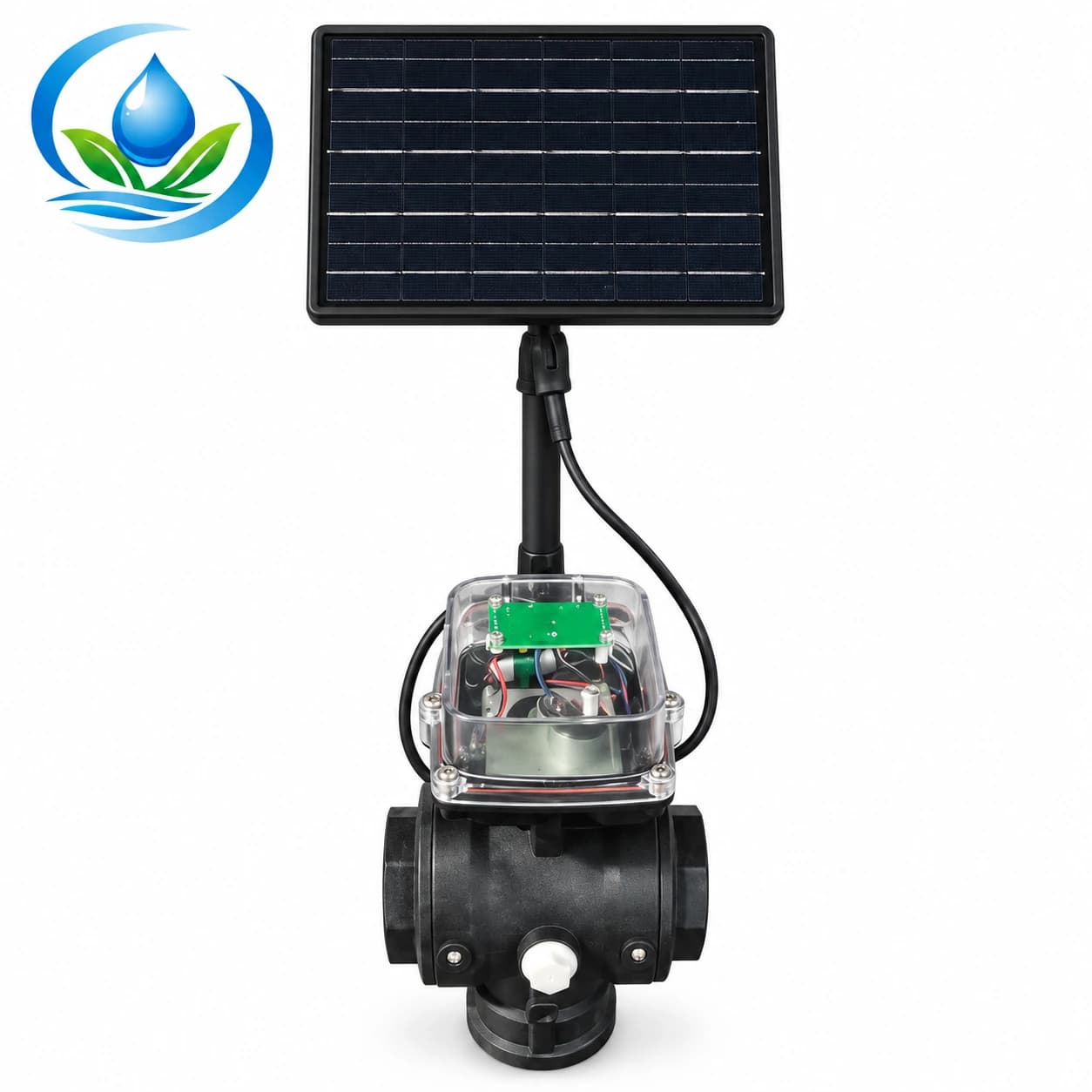 Solar Motorized Ball Valve for Remote Irrigation Zones