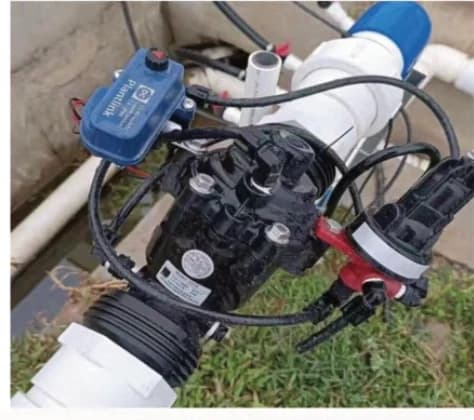 electric diaphragm irrigation solenoid valve installation