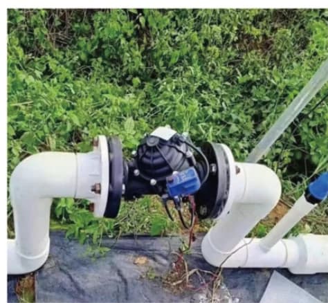 electric diaphragm irrigation solenoid valve installation
