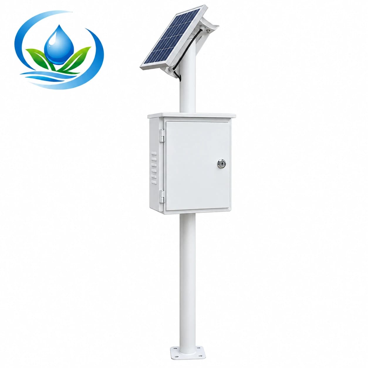 Solar Wireless Irrigation Valve Controller for Field Zones
