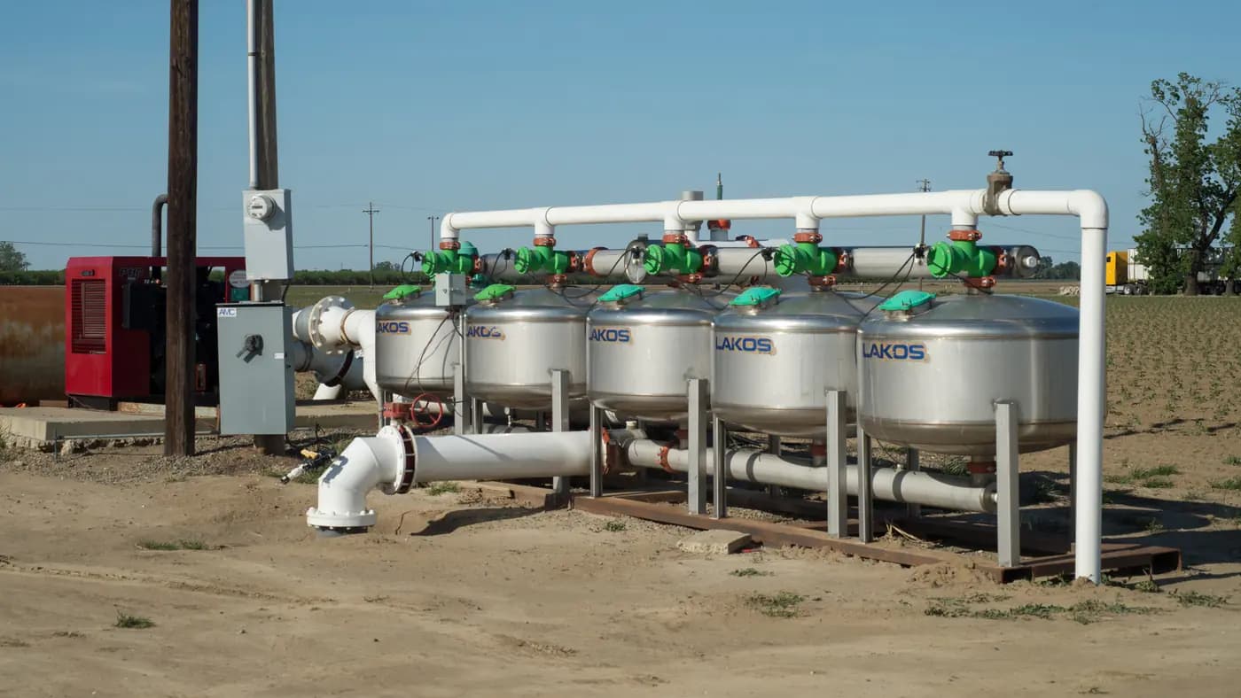 Screen Filtration: Irrigation Mesh and Micron Labels