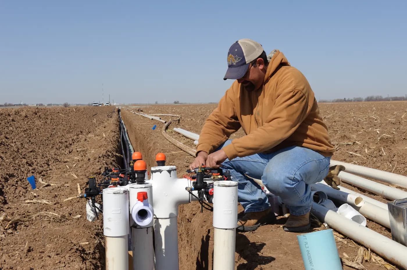 Irrigation Scheduling: Fit Manual Crop Blocks Into a Real Watering Window