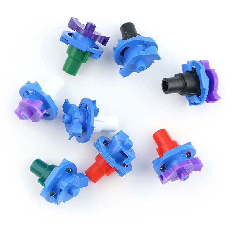Assorted 241T hanging rotary micro sprinklers