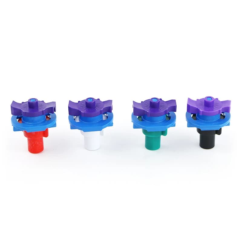 241T hanging rotary micro sprinkler lineup