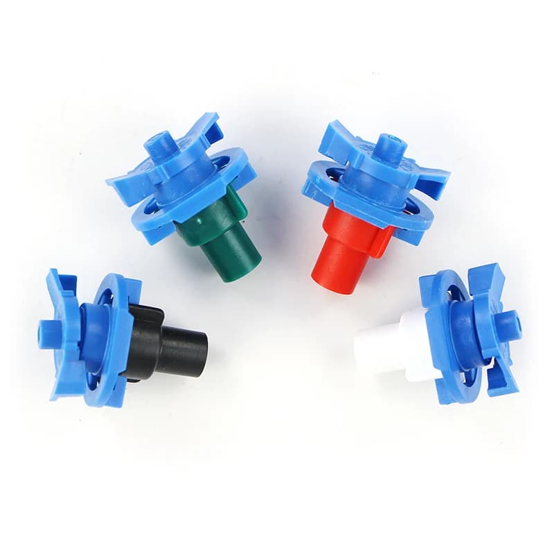 241T standing rotary micro sprinkler group