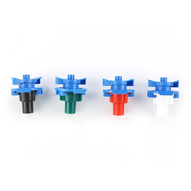 241T standing rotary micro sprinkler nozzle lineup