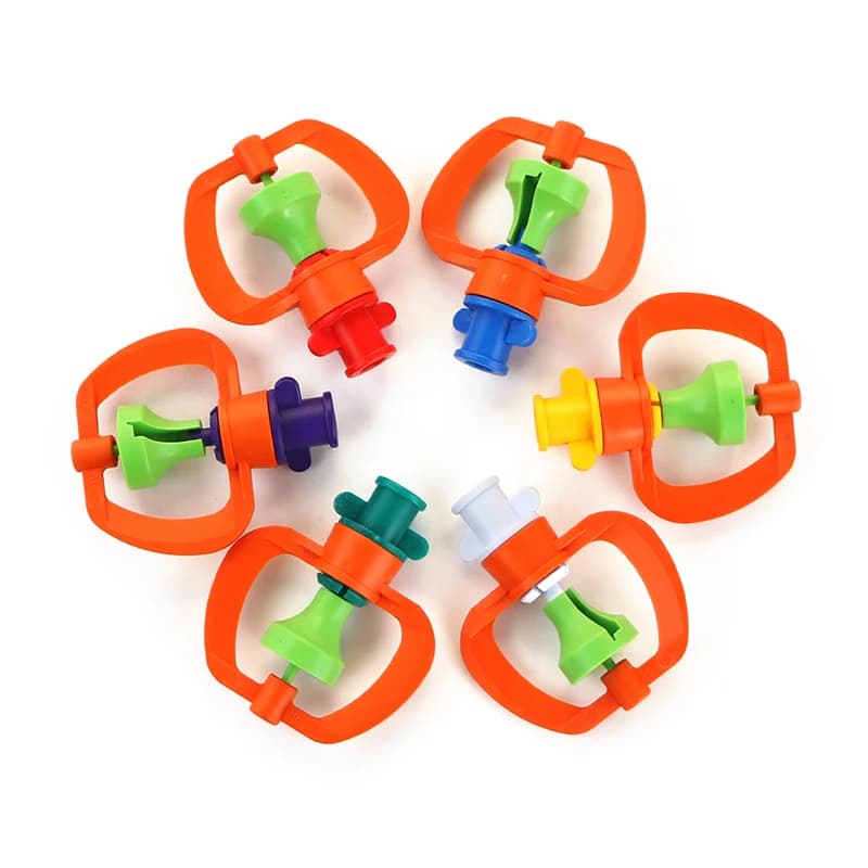 251T 360-degree frame rotary sprinkler nozzle color assortment