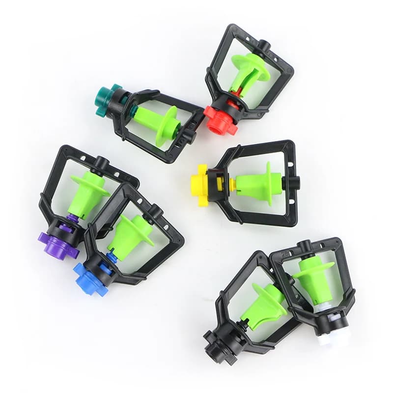 251TDG green-wheel rotary micro sprinkler group