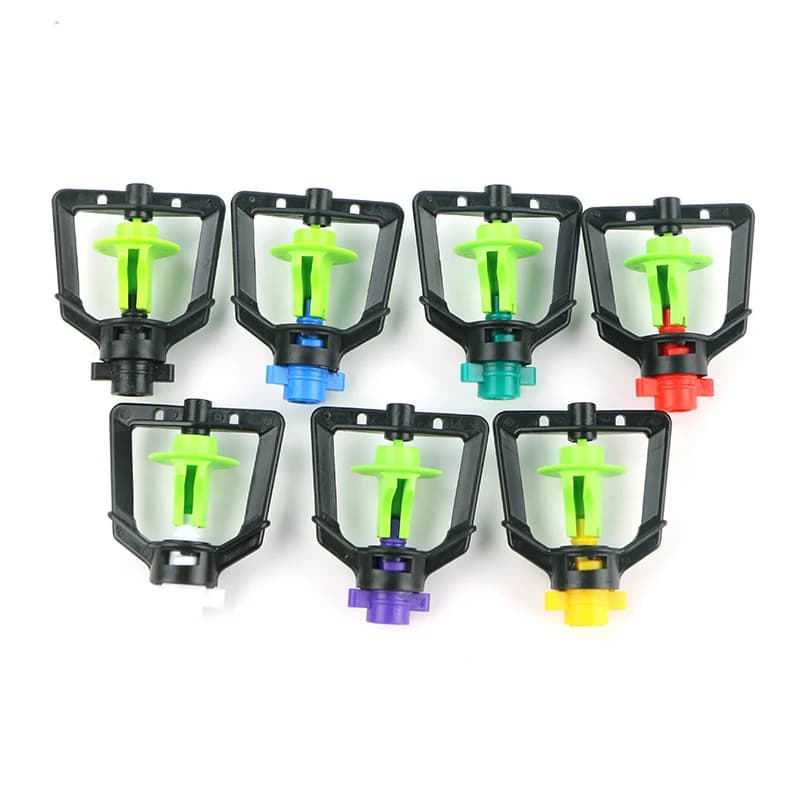 251TDG green-wheel hanging rotary micro sprinkler lineup