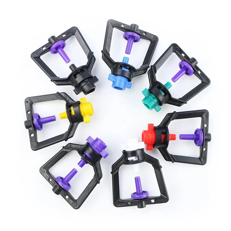 251TZS refraction mist micro sprinkler color set