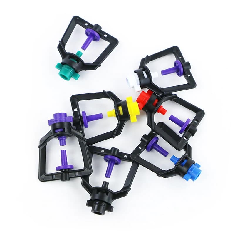 251TZS refraction mist micro sprinkler assortment