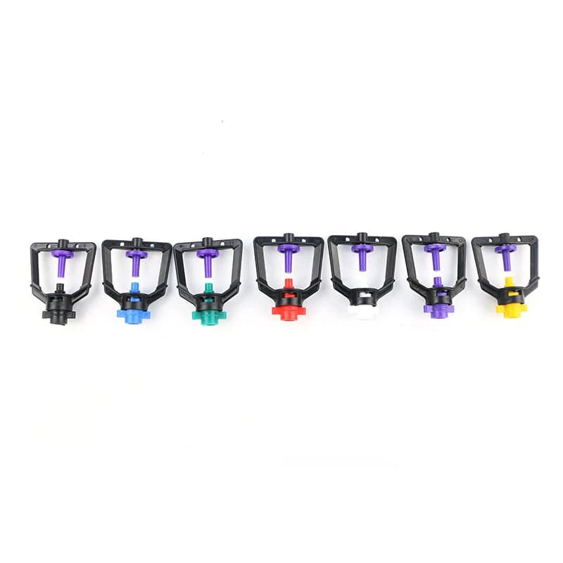 251TZS refraction mist micro sprinkler nozzle lineup