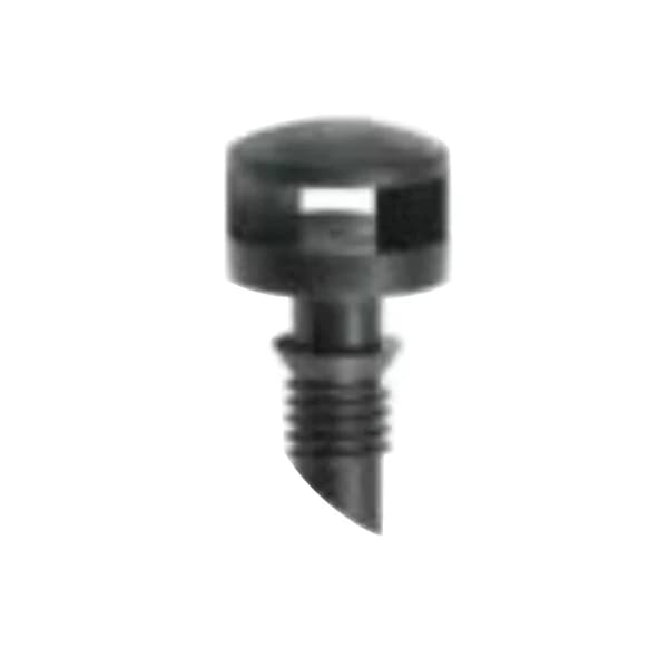 Black 0.85 mm on-line refraction mist nozzle