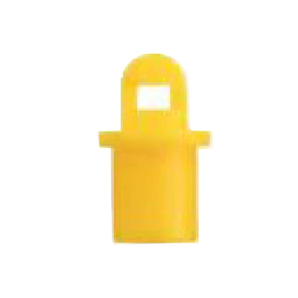 Yellow 0.85 mm on-line refraction mist nozzle