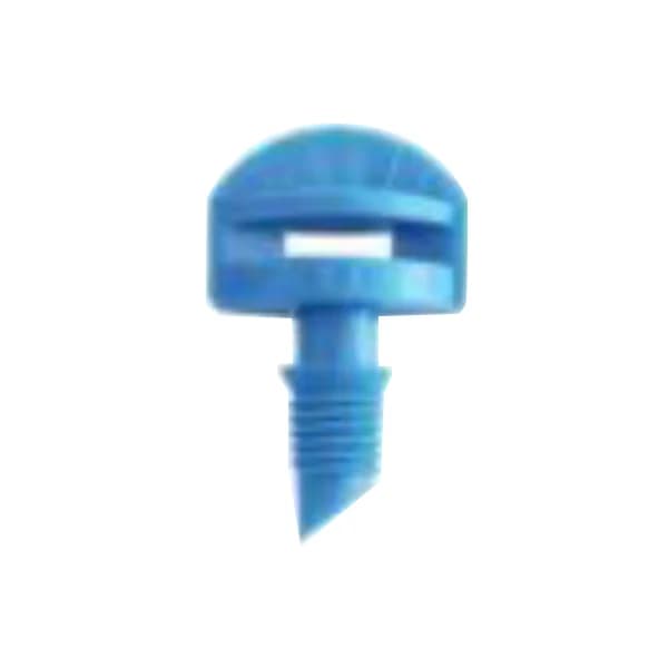 Blue 1.0 mm on-line refraction mist nozzle