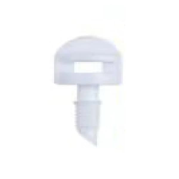 White 1.6 mm on-line refraction mist nozzle