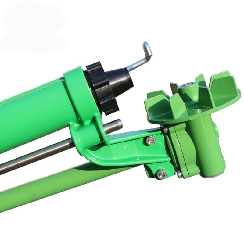 P40 and P50 rain gun nozzle and impact mechanism detail