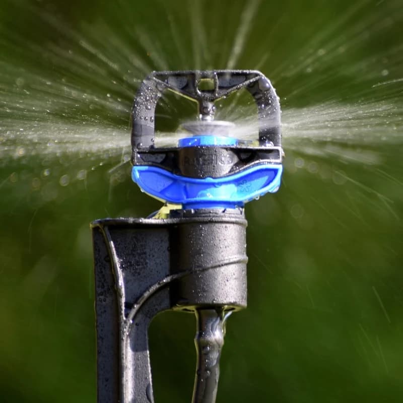 Pressure-compensating mini sprinkler reference 1