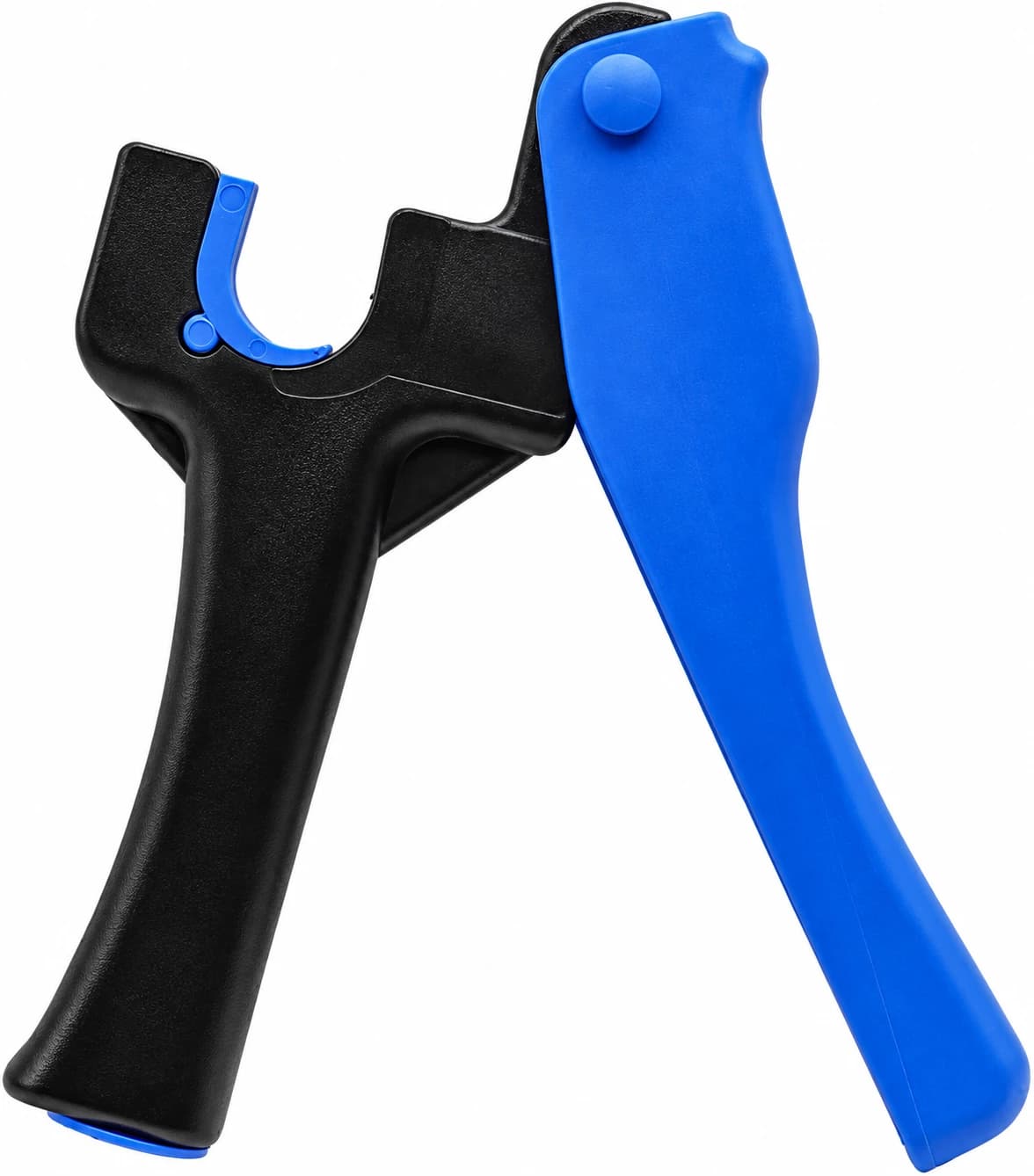 AI-enhanced lever irrigation punch — front; illustrative view