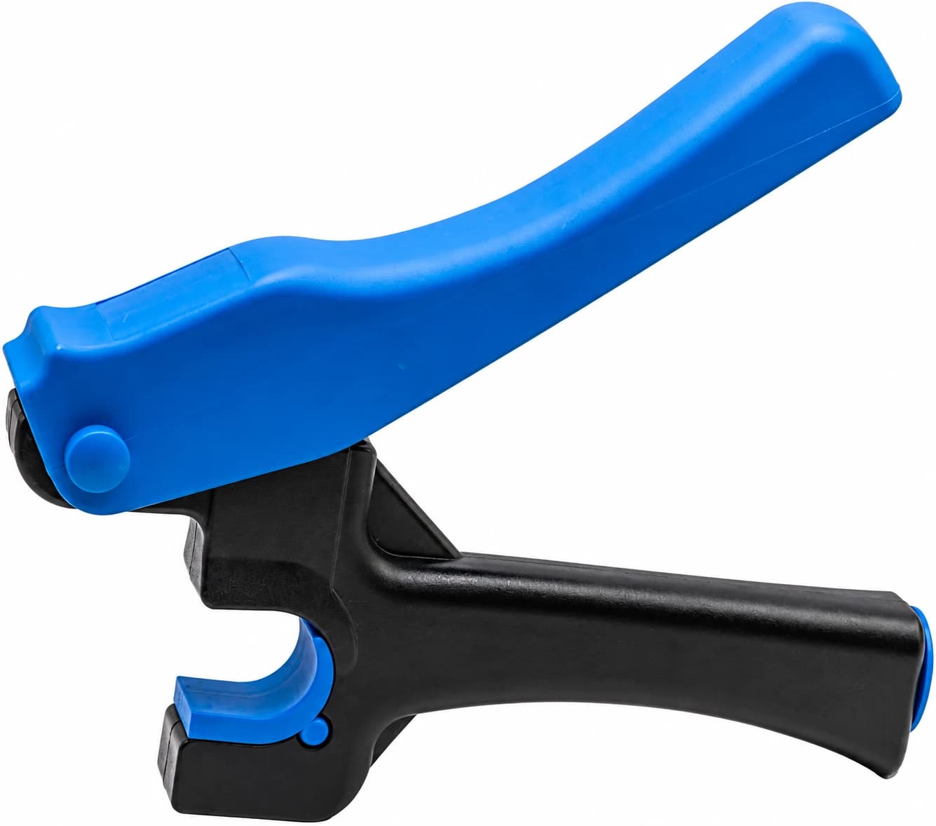 AI-enhanced lever irrigation punch — side; illustrative view