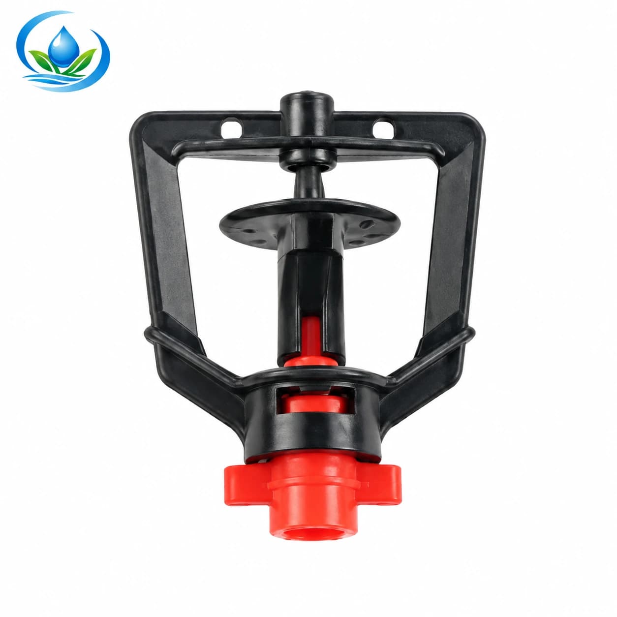 1.4 mm Stake-Mount Rotary Micro Sprinkler for Garden Beds