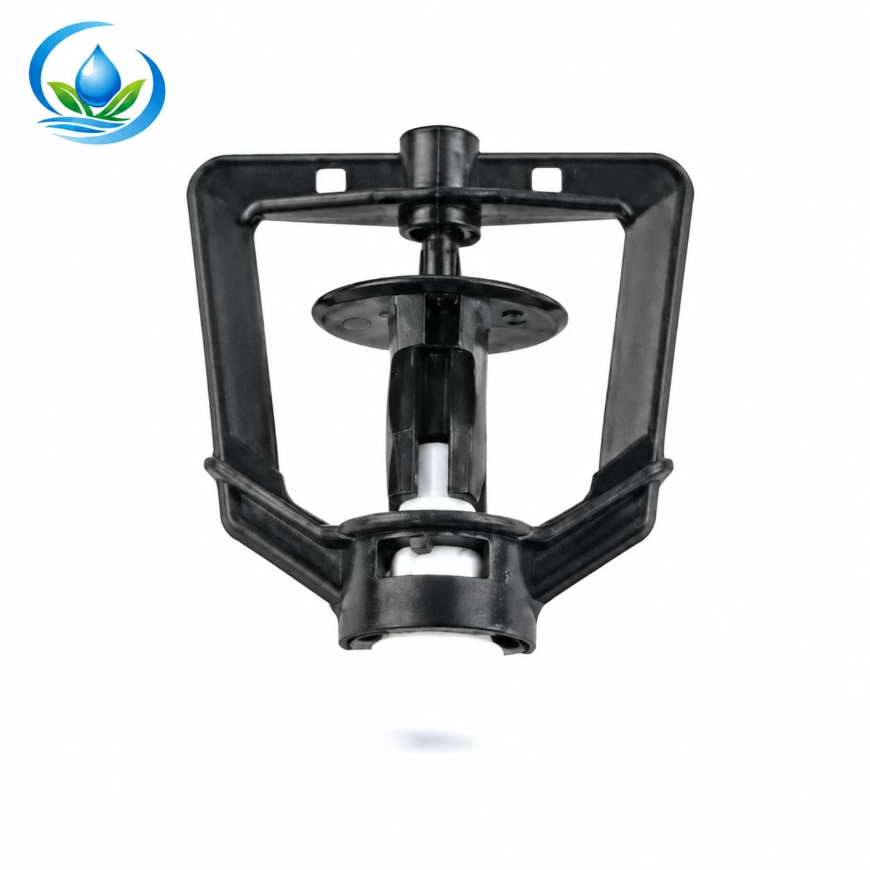 1.6 mm Stake-Mount Rotary Micro Sprinkler for Orchard Rows