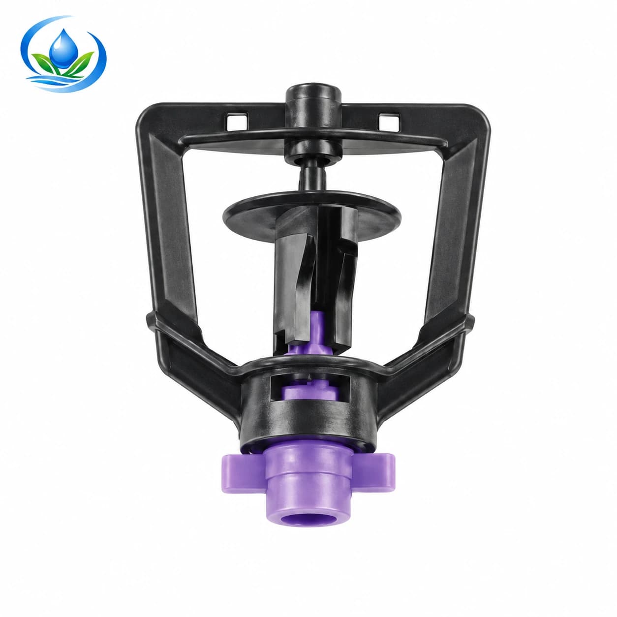 1.8 mm Stake-Mount Rotary Micro Sprinkler for Nursery Beds