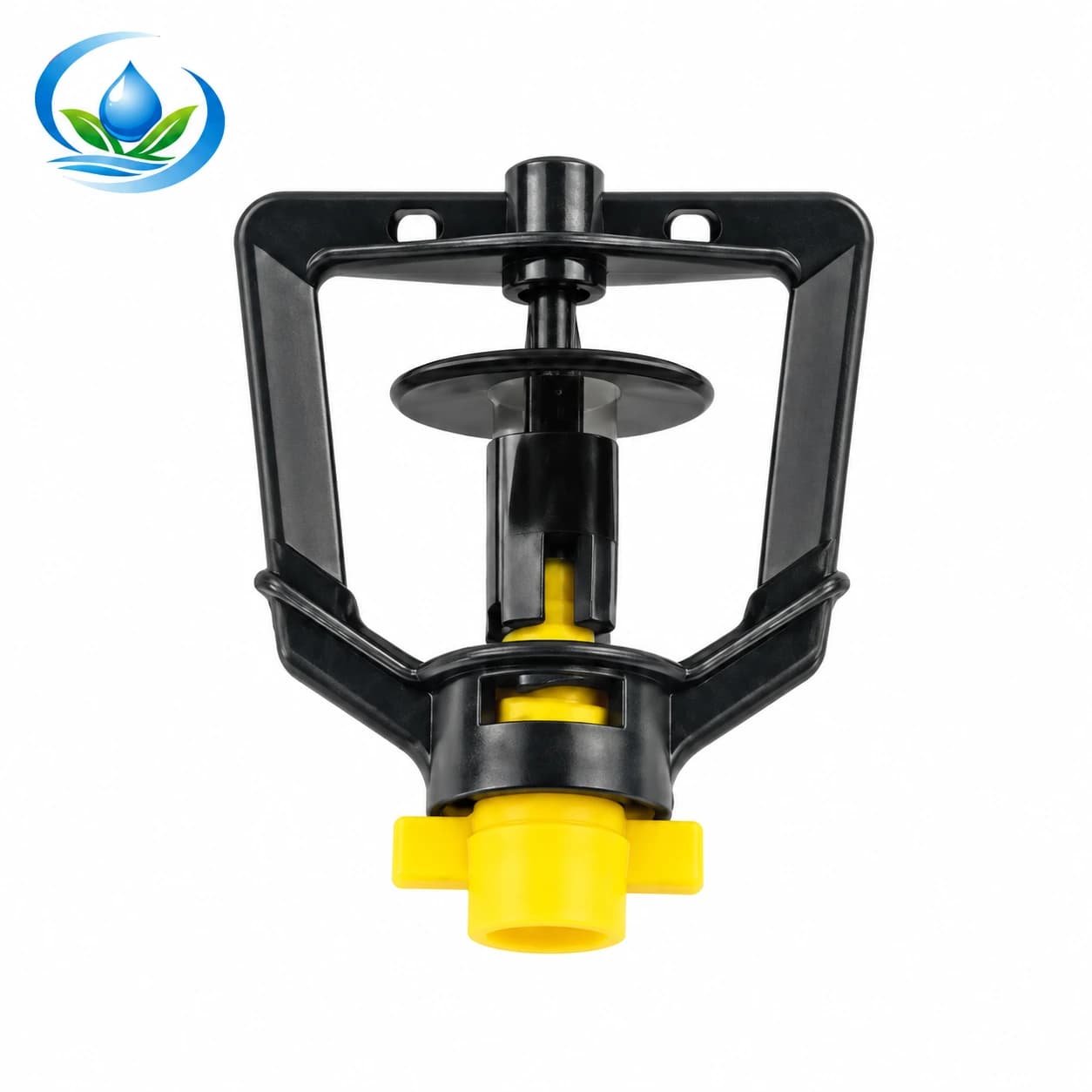 2.0 mm Stake-Mount Rotary Micro Sprinkler for Greenhouse Crops