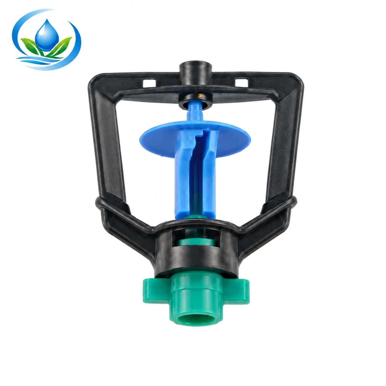 1.2 mm Hanging or Stake-Mount Rotary Irrigation Sprinkler