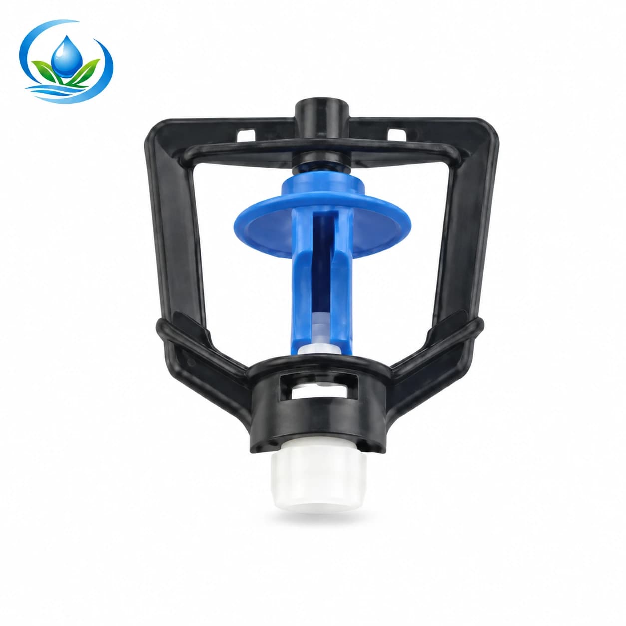 1.6 mm Hanging or Stake-Mount Rotary Irrigation Sprinkler